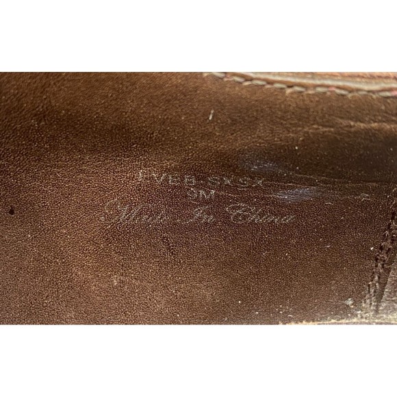 Donald J PLiner EVEB-SXSX Men\'s Wingtip Dress Shoes Size 9.5 EU 9 Leather Cognac main image 12